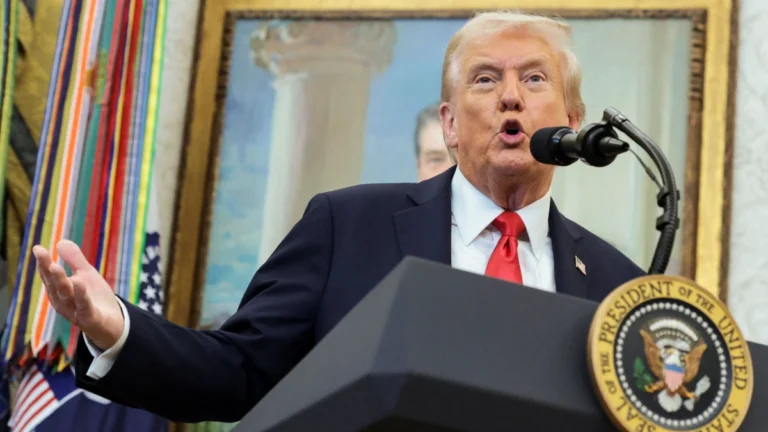 Trump diz que pode atacar cartéis sem declaração de guerra do Congresso