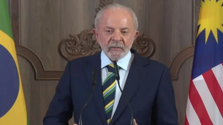 Punição a ministros do STF será resolvida entre Trump e eu, diz Lula