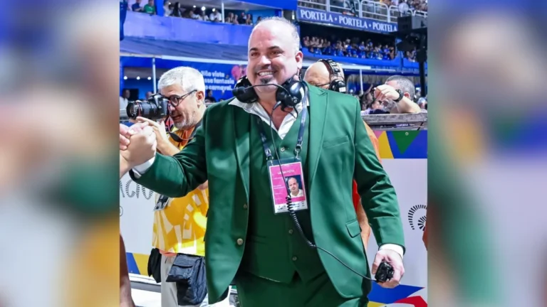 Presidente da Mocidade é preso em operação contra jogo do bicho no Rio