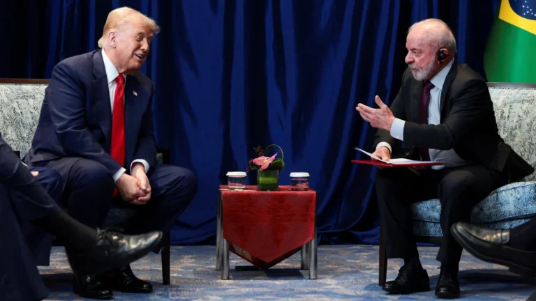 Base comemora encontro entre Lula e Trump, parlamentares do PL criticam