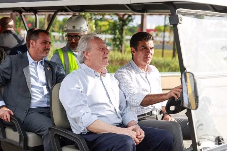 Em visita a Belém, Lewandowski diz que Brasil “pode se orgulhar” da COP30