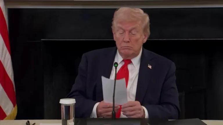 Trump recebe nota sobre aprovação de post para anunciar acordo em Gaza