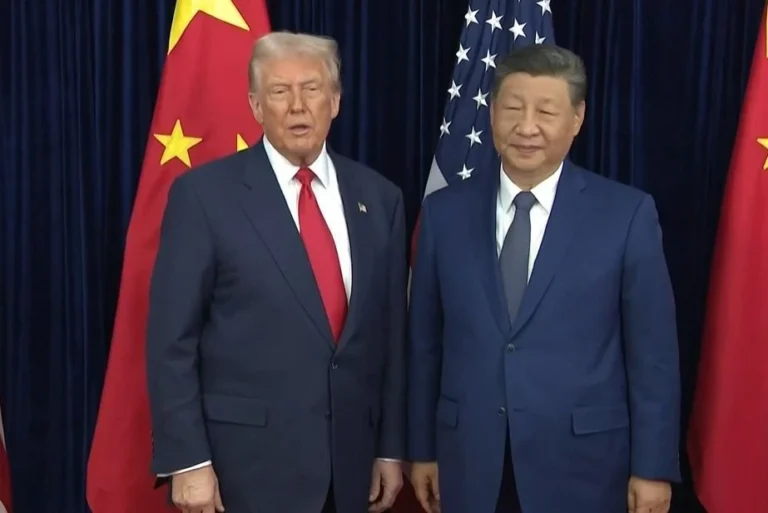 Trump e Xi Jinping se encontram na Coreia do Sul
