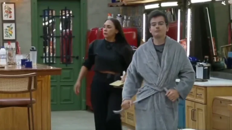 Yoná esconde balanças em “A Fazenda” e avisa: “Ninguém vai dividir comida”