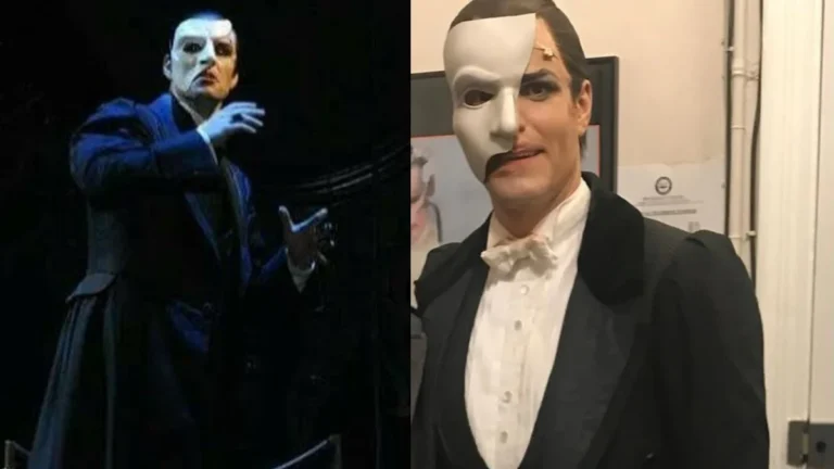 Morre Ben Lewis, ator de “O Fantasma da Ópera”, aos 46 anos