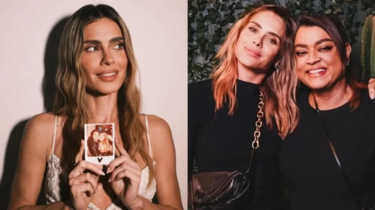 Carolina Dieckmmann desabafa sobre luto 3 meses após a morte de Preta Gil