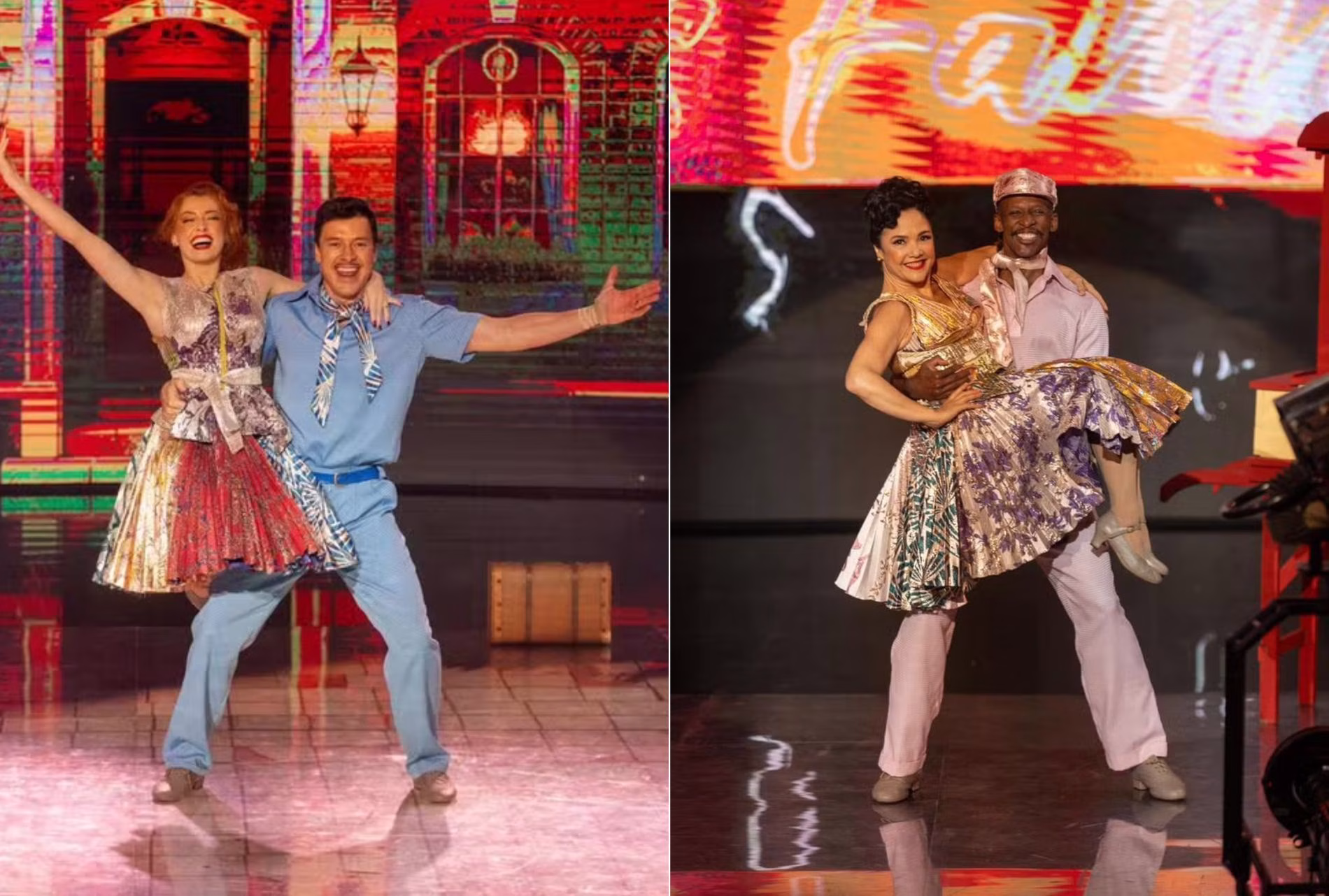 Rodrigo Faro e Tereza Seiblitz deixam a “Dança dos Famosos” após repescagem
