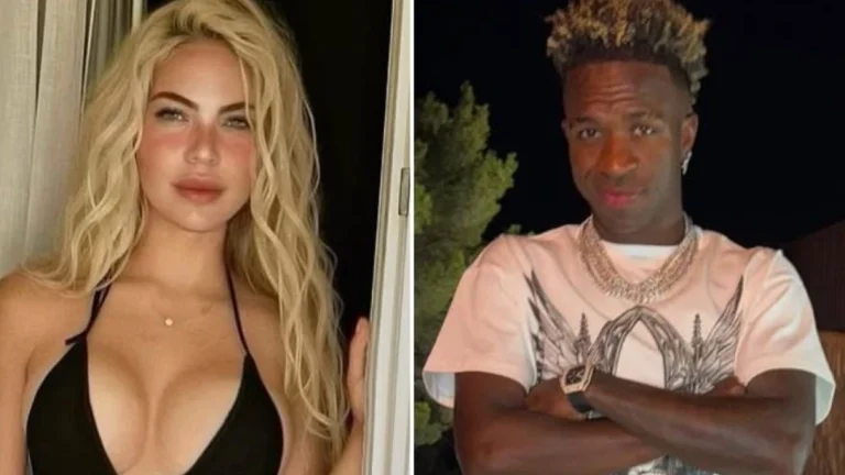 Day Magalhães mostra mais conversas íntimas com Vini Jr.; veja