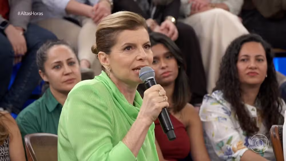 Débora Bloch diz que não “passa pano” para Odete: “Ser humano horroroso”