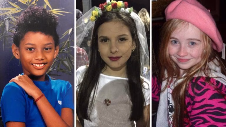 Dia das Crianças: veja fotos de famosos na infância