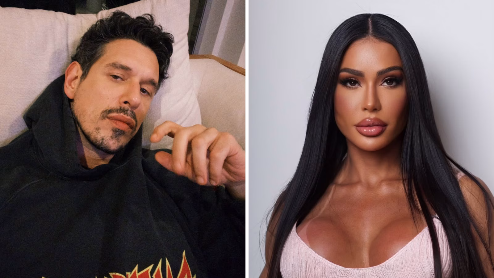 João Vicente de Castro nega rumores de romance com Gracyanne Barbosa