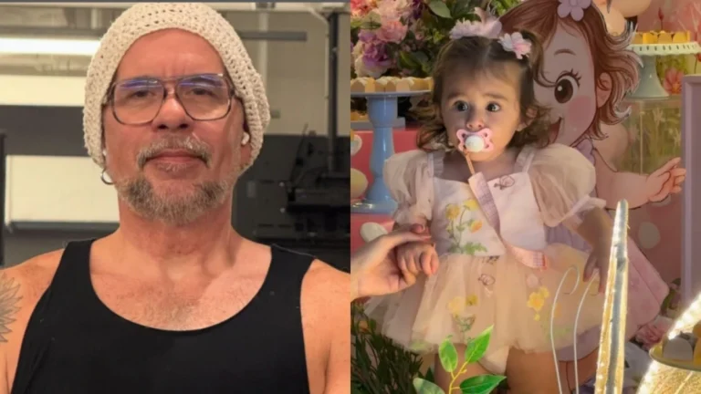 Leandro Hassum se declara após aniversário de 1 ano da neta: “Vovô chorou”