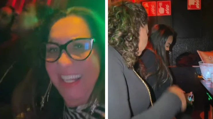 Mãe de Virginia curte noitada com mãe de Vini Jr.: “Não é fácil”