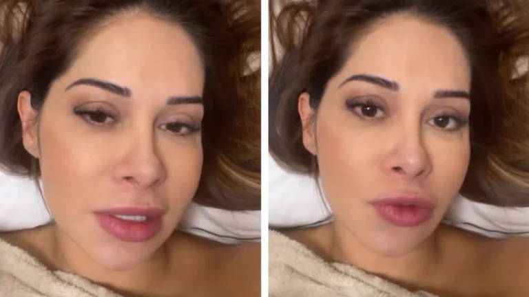 Maíra Cardi pede orações para filha após nascimento: “Está na UTI”