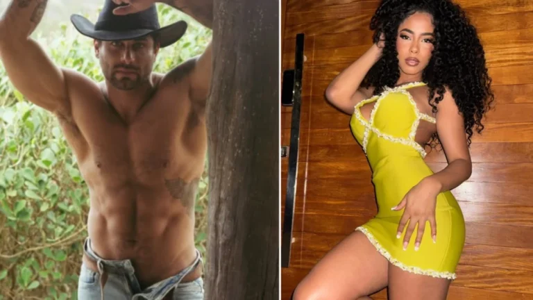 Tá rolando? Lorena Maria comenta em foto sensual de Jesus Luz e web shippa casal