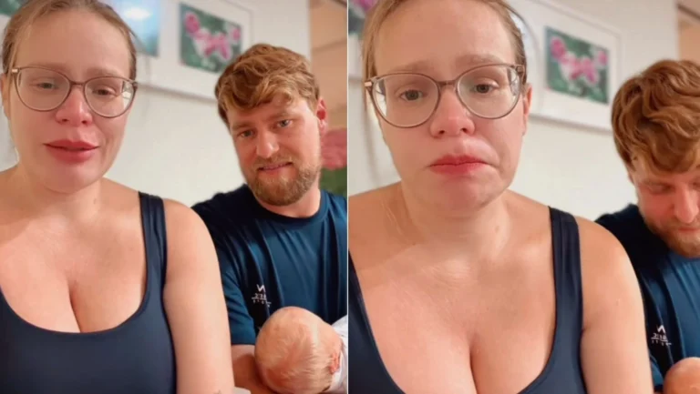 Ex-BBB Paulinha Leite atualiza estado de saúde do filho: “Continuem orando”