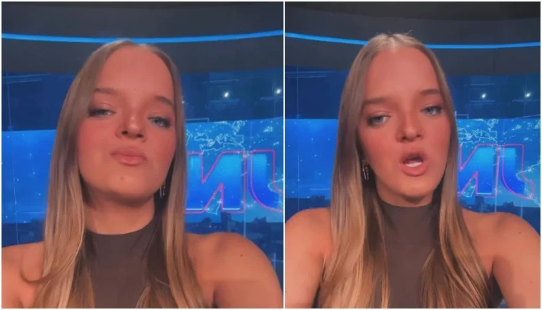 Rafa Justus mostra look para acompanhar Tralli no “Jornal Nacional”