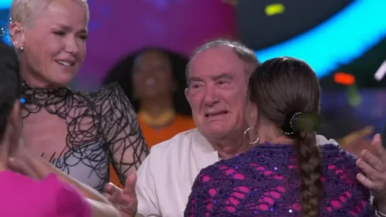 Xuxa emociona Renato Aragão: “Ter um amigo na vida é muito bom”