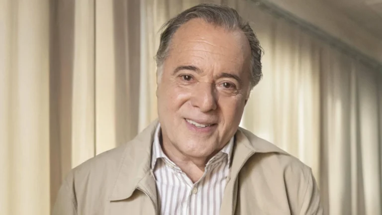 Tony Ramos fala sobre a vida após sangramento intracraniano em 2024