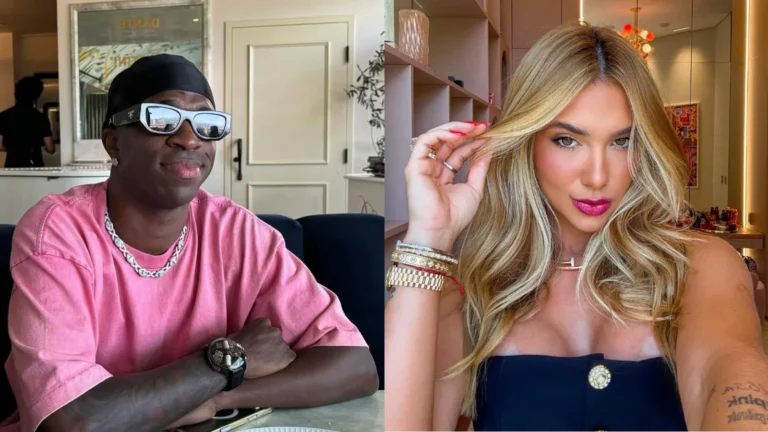 Internautas detonam comercial de Vini Jr após assumir namoro com Virginia