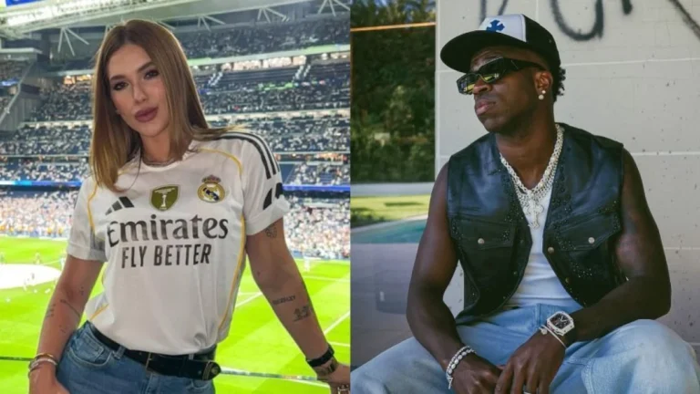 Virginia revela que Vini Jr. se desculpou: “Acabou antes de começar”