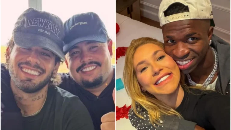 Melhor amigo de Zé Felipe reage a namoro de Virginia e Vini Jr.