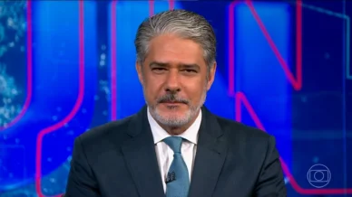 Veja discurso de despedida de William Bonner no