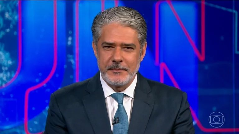 Veja discurso de despedida de William Bonner no “Jornal Nacional”