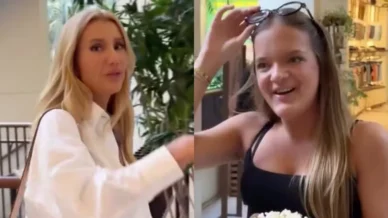 Pega no flagra! Ana Paula Siebert encontra Rafaella Justus matando aula