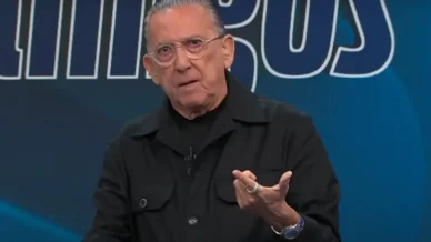 É grave? Filha de Galvão Bueno se pronuncia após o pai ser internado