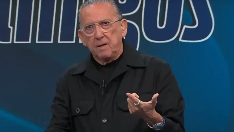 É grave? Filha de Galvão Bueno se pronuncia após o pai ser internado