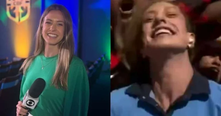 Repórter da Globo tem cabelo puxado durante transmissão e desabafa: Foi agressão