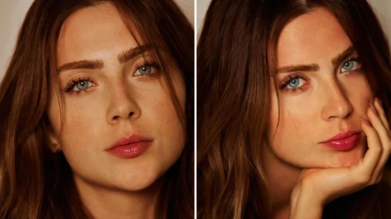 Jade Picon se transforma radicalmente para viver vilã de novela vertical da Globo