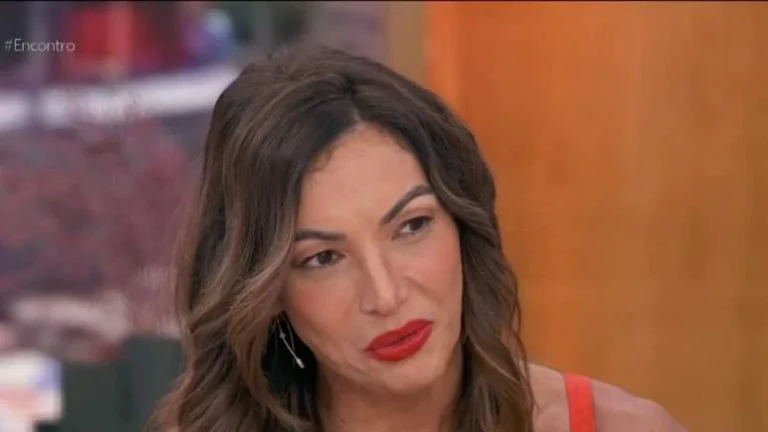 Patrícia Poeta revela no Encontro sonho sobre maternidade que desistiu de realizar: Não consegui