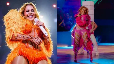 Após pegar Covid 10 vezes, Joelma anuncia surpresa para os fãs
