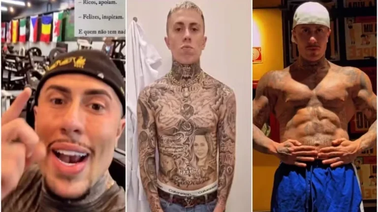 Após críticas, MC Daniel desabafa: Querem que fique feio igual eles