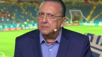 Grave? Galvão Bueno é internado em São Paulo e diagnóstico é revelado