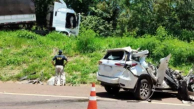 Empresária de 35 anos morre e marido tem braço amputado após grave acidente