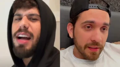 Indireta? Zé Felipe lança música nova e web aponta que é para Gustavo Mioto: Coragem