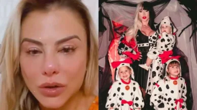 Mãe de Zé Felipe lamenta após os netos serem levados por Virginia: Saudade