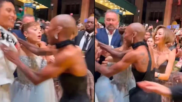 VÍDEO: Homem invade festa e deixa atriz famosa apavorada e sem fôlego