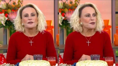 Ana Maria Braga dá informação errada no Mais Você, é corrigida e insiste: Já olhei!