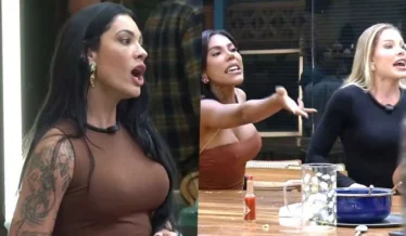 A Fazenda 17: Confira a reação de Carol e Saory com saída da Rayane