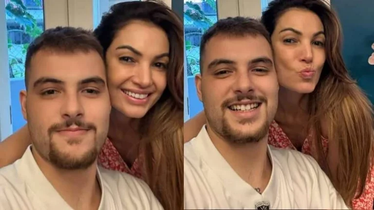 Patrícia Poeta celebra alta hospitalar do filho após quase dois meses de internação