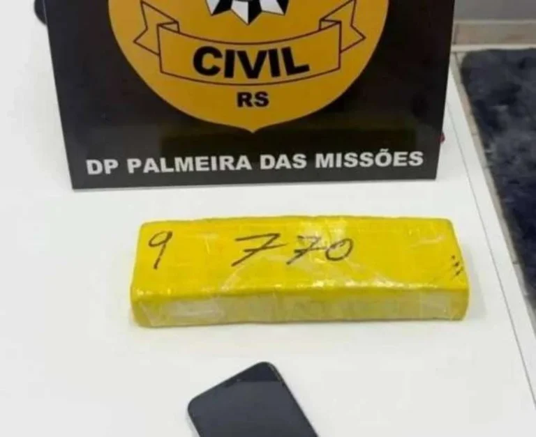 Agente penitenciário é preso ao tentar entrar com maconha em presídio de Palmeira das Missões