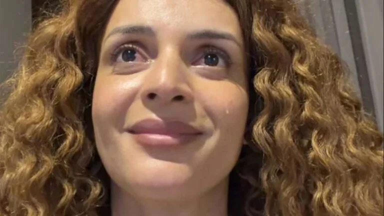 Atriz trans de Três Graças, Gabriela Loran chora ao ver cena que reflete realidade