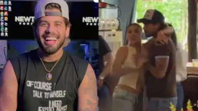 Flagra íntimo! Atitude de Zé Felipe com Ana Castela chama atenção: Desnecessário