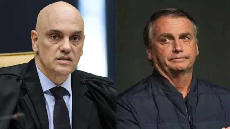 Após prisão, Moraes faz forte acusação contra Bolsonaro: ‘Ele tentou’