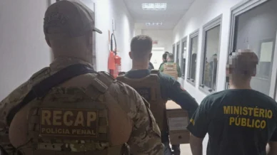 Facção aliada ao CV e rival do PCC é alvo de operação em SC