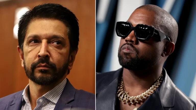 Não vai cantar “nem uma palavra”: Nunes veta show de Kanye West em SP